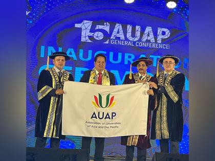 Hari Mohan Gupta, Chancellor, Jagran Lakecity University becomes the first Vice President of The Association of Universities of Asia and Pacific | Hari Mohan Gupta, Chancellor, Jagran Lakecity University becomes the first Vice President of The Association of Universities of Asia and Pacific