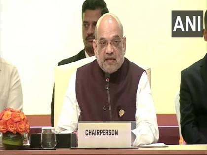 Protecting a terrorist is equivalent to promoting terror, says Home Minister Amit Shah | Protecting a terrorist is equivalent to promoting terror, says Home Minister Amit Shah
