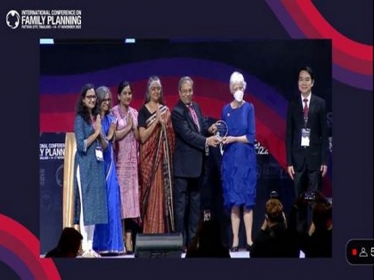 India wins excellence in leadership in family planning awards | India wins excellence in leadership in family planning awards
