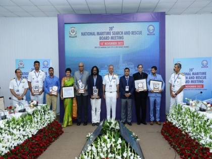 Indian Coast Guard conducts 20th National Maritime Search and Rescue Board meeting in Gujarat | Indian Coast Guard conducts 20th National Maritime Search and Rescue Board meeting in Gujarat