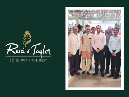 "Reid & Taylor," the iconic textile brand, celebrates 25 years of India operations | "Reid & Taylor," the iconic textile brand, celebrates 25 years of India operations