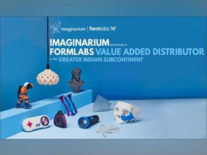 Imaginarium becomes the value-added distributor of Formlabs in the Greater Indian Subcontinent | Imaginarium becomes the value-added distributor of Formlabs in the Greater Indian Subcontinent