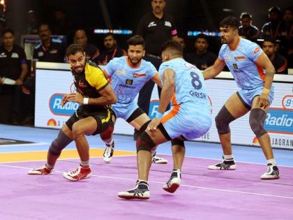 PKL: Maninder Singh's super-10 leads Bengal Warriors to victory over Telugu Titans | PKL: Maninder Singh's super-10 leads Bengal Warriors to victory over Telugu Titans