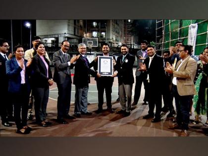 Indian Doctor messages make history by achieving a GUINNESS WORLD RECORDS Title | Indian Doctor messages make history by achieving a GUINNESS WORLD RECORDS Title