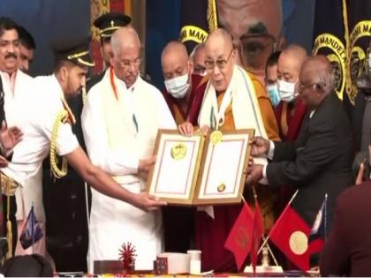 Gandhi Mandela Foundation honours Dalai Lama with peace prize | Gandhi Mandela Foundation honours Dalai Lama with peace prize