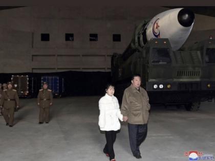 At new missile launch, North Korean leader Kim Jong Un's daughter makes first public appearance | At new missile launch, North Korean leader Kim Jong Un's daughter makes first public appearance