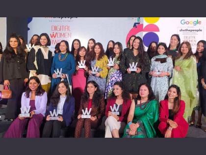 Women win big at the Digital Women Awards 2022 | Women win big at the Digital Women Awards 2022