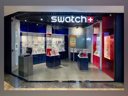 Swatch Palladium Mumbai store opens its doors on November 19, 2022 | Swatch Palladium Mumbai store opens its doors on November 19, 2022