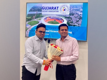 Dhanraj Nathwani unanimously elected as President of Gujarat Cricket Association | Dhanraj Nathwani unanimously elected as President of Gujarat Cricket Association
