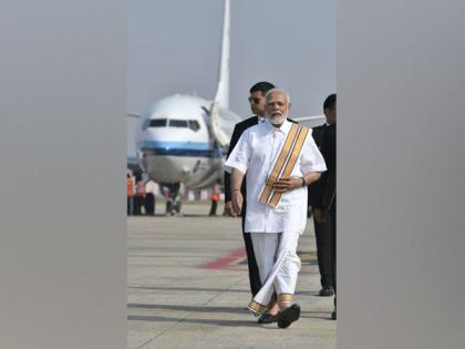 PM Modi's Varanasi visit creates social media buzz with #Kashi_Tamil_Sangamam | PM Modi's Varanasi visit creates social media buzz with #Kashi_Tamil_Sangamam PM Modi's Varanasi visit creates social media buzz with #Kashi_Tamil_Sangamam | PM Modi's Varanasi visit creates social media buzz with #Kashi_Tamil_Sangamam