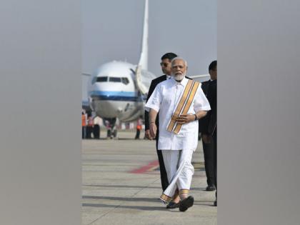 PM Modi's Varanasi visit creates social media buzz with #Kashi_Tamil_Sangamam | PM Modi's Varanasi visit creates social media buzz with #Kashi_Tamil_Sangamam