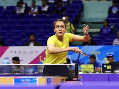 President, PM Modi congratulate table tennis player Manika Batra for clinching bronze at Asia Cup | President, PM Modi congratulate table tennis player Manika Batra for clinching bronze at Asia Cup