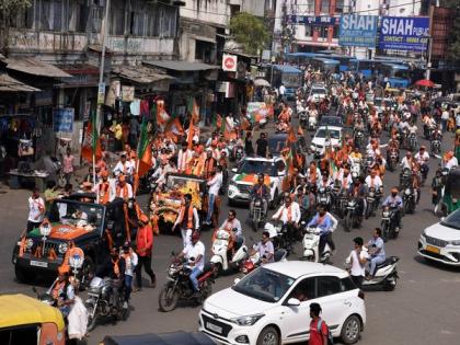 MCD polls: BJP to hold 14 roadshows across Delhi today | MCD polls: BJP to hold 14 roadshows across Delhi today