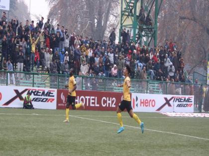 I League: Real Kashmir register second straight win, down Rajasthan United by 2-0 | I League: Real Kashmir register second straight win, down Rajasthan United by 2-0