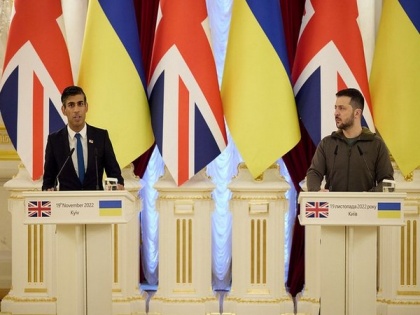 UK PM Rishi Sunak announces air defence package for Ukraine on first visit to Kyiv | UK PM Rishi Sunak announces air defence package for Ukraine on first visit to Kyiv