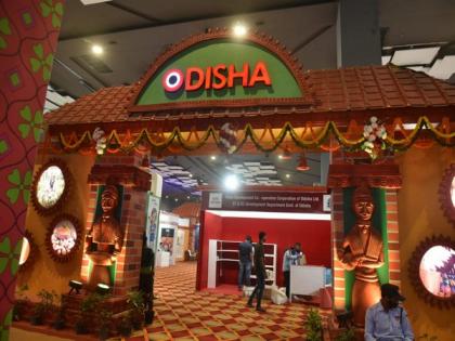 Odisha Pavilion showcases Handicrafts, Handloom at India International Trade Fair in Delhi | Odisha Pavilion showcases Handicrafts, Handloom at India International Trade Fair in Delhi