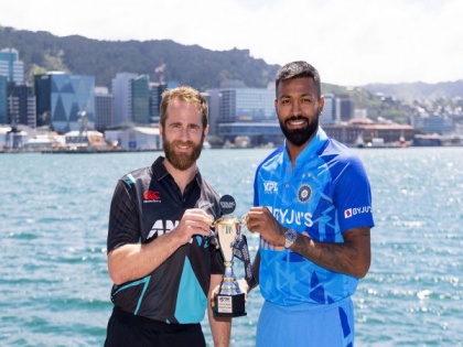 New Zealand wins toss, to field first against India in 2nd T20I | New Zealand wins toss, to field first against India in 2nd T20I