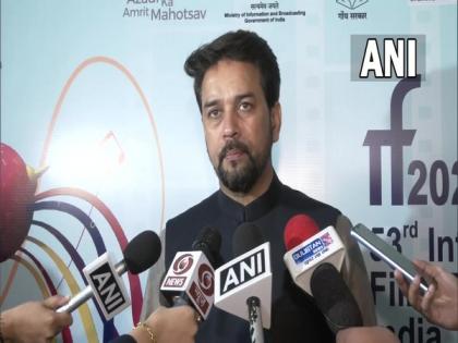 IFFI 2022: SS Rajamouli's 'RRR' showed the real powers of Indian cinema, says Anurag Thakur | IFFI 2022: SS Rajamouli's 'RRR' showed the real powers of Indian cinema, says Anurag Thakur IFFI 2022: SS Rajamouli's 'RRR' showed the real powers of Indian cinema, says Anurag Thakur | IFFI 2022: SS Rajamouli's 'RRR' showed the real powers of Indian cinema, says Anurag Thakur
