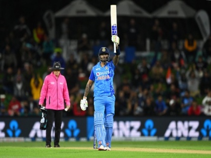 Suryakumar's batting masterclass guides India to 191/6 against New Zealand in 2nd T20I | Suryakumar's batting masterclass guides India to 191/6 against New Zealand in 2nd T20I