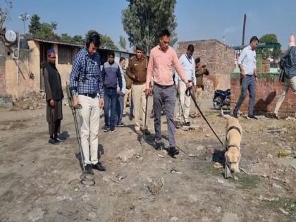 Haryana: An abandoned 35 kg bag full of bullets found at Yamuna Nagar | Haryana: An abandoned 35 kg bag full of bullets found at Yamuna Nagar