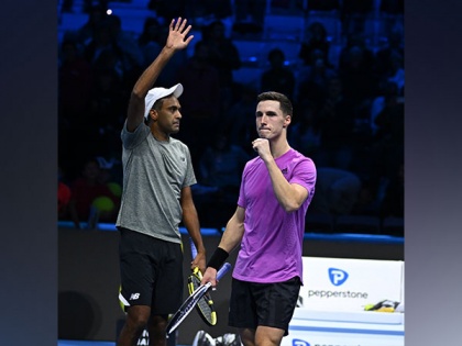 ATP Finals: Ram-Salisbury clinch 9th tour-level title as duo | ATP Finals: Ram-Salisbury clinch 9th tour-level title as duo