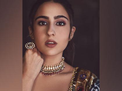 Sara Ali Khan turns "Anarkali" at 53rd International Film Festival of India in Goa | Sara Ali Khan turns "Anarkali" at 53rd International Film Festival of India in Goa