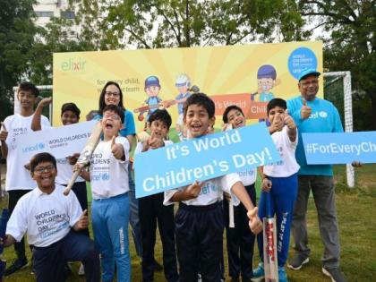UNICEF and Elixir Foundation champion inclusion and non-discrimination #ForEveryChild through sports | UNICEF and Elixir Foundation champion inclusion and non-discrimination #ForEveryChild through sports