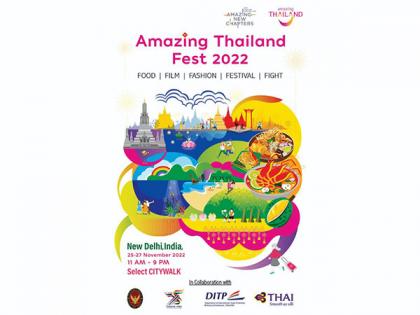 Experience Thainess at Amazing Thailand Fest 2022 in New Delhi | Experience Thainess at Amazing Thailand Fest 2022 in New Delhi Experience Thainess at Amazing Thailand Fest 2022 in New Delhi | Experience Thainess at Amazing Thailand Fest 2022 in New Delhi