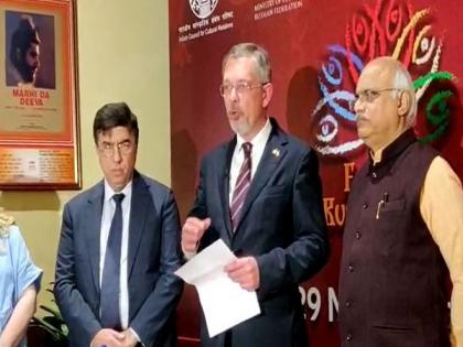 "Dosti se zyada kuch bhi nahi hota," says Alipov on resumption of festival of Russian culture in India | "Dosti se zyada kuch bhi nahi hota," says Alipov on resumption of festival of Russian culture in India "Dosti se zyada kuch bhi nahi hota," says Alipov on resumption of festival of Russian culture in India | "Dosti se zyada kuch bhi nahi hota," says Alipov on resumption of festival of Russian culture in India