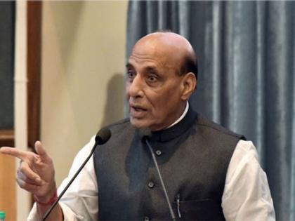 Rajnath Singh to attend ASEAN defence ministers meet in Cambodia, discuss boosting ties | Rajnath Singh to attend ASEAN defence ministers meet in Cambodia, discuss boosting ties Rajnath Singh to attend ASEAN defence ministers meet in Cambodia, discuss boosting ties | Rajnath Singh to attend ASEAN defence ministers meet in Cambodia, discuss boosting ties