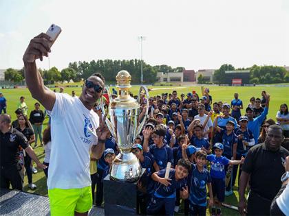 Dwayne Bravo finds his '30' with next generation through 'Dubai Fitness Challenge' | Dwayne Bravo finds his '30' with next generation through 'Dubai Fitness Challenge'