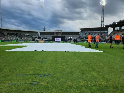 Toss for third T20I between IND-NZ delayed due to rain | Toss for third T20I between IND-NZ delayed due to rain