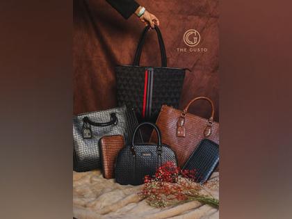 THE GUSTO, vegan leather accessories brand, launched their autumn-winter collection 2022 | THE GUSTO, vegan leather accessories brand, launched their autumn-winter collection 2022