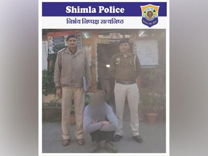 Shimla Police arrests a history sheeter with 1.32 gm Heroin, 16.80 gm charas | Shimla Police arrests a history sheeter with 1.32 gm Heroin, 16.80 gm charas