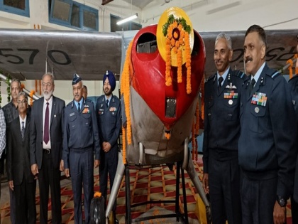 IAF Heritage Centre gets vintage Kanpur-I aircraft | IAF Heritage Centre gets vintage Kanpur-I aircraft