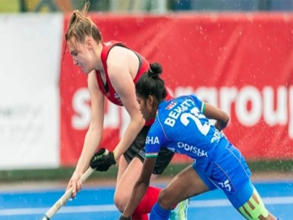 "It was my dream to get selected in Indian senior women's hockey team: Beauty Dungdung | "It was my dream to get selected in Indian senior women's hockey team: Beauty Dungdung