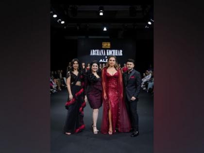 Iulia Vantur, Nagma Mirajkar, Awez Darbar Turn Showstopper at Dubai Fashion Week Grand Finale | Iulia Vantur, Nagma Mirajkar, Awez Darbar Turn Showstopper at Dubai Fashion Week Grand Finale