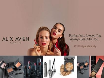 Alix Avien Paris announces the launch of its premium Beauty and cosmetic products in India | Alix Avien Paris announces the launch of its premium Beauty and cosmetic products in India