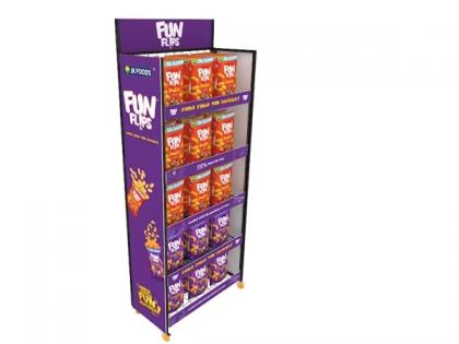 Amitoje India launches Innovative Foldable Metal Display Racks for brands | Amitoje India launches Innovative Foldable Metal Display Racks for brands