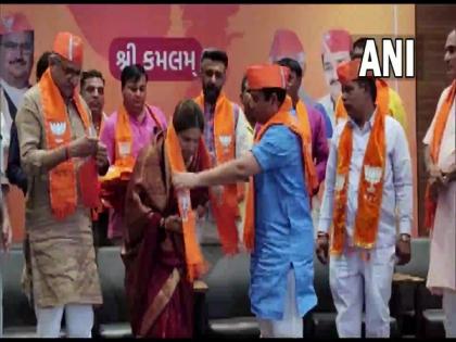 Denied a ticket, former Gujarat Cong MLA joins BJP | Denied a ticket, former Gujarat Cong MLA joins BJP