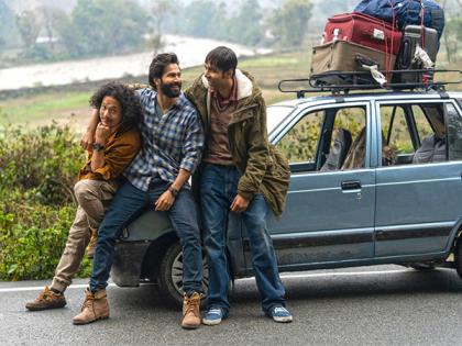 Varun Dhawan unveils road trip song 'Baaki Sab Theek' from 'Bhediya' | Varun Dhawan unveils road trip song 'Baaki Sab Theek' from 'Bhediya'