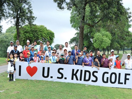 US Kids Golf Indian Championship: More than 100 young golfers from eight countries tee off | US Kids Golf Indian Championship: More than 100 young golfers from eight countries tee off