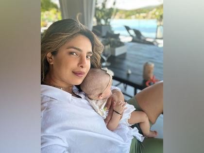 Priyanka Chopra can't stop gushing over daughter Malti Marie, shares new picture | Priyanka Chopra can't stop gushing over daughter Malti Marie, shares new picture