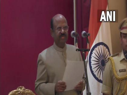 CV Ananda Bose takes oath as West Bengal Governor | CV Ananda Bose takes oath as West Bengal Governor