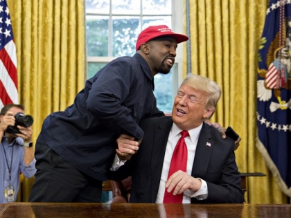 Kanye West has eyes set for 2024 elections, wants Trump as 'running mate' | Kanye West has eyes set for 2024 elections, wants Trump as 'running mate'