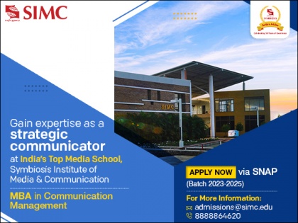 Countdown to apply for SIMC's MBA (Communication Management) begins; SNAP 2022 registration closes on 24th November | Countdown to apply for SIMC's MBA (Communication Management) begins; SNAP 2022 registration closes on 24th November