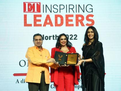 Meher Sheikh wins Young Entrepreneur Of The Year Award | Meher Sheikh wins Young Entrepreneur Of The Year Award