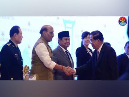 India advocates free, open and inclusive Indo-Pacific: Def Min Rajnath Singh | India advocates free, open and inclusive Indo-Pacific: Def Min Rajnath Singh