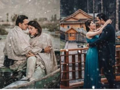 Blazing autumn attracts couples to Kashmir for pre-wedding shoots | Blazing autumn attracts couples to Kashmir for pre-wedding shoots