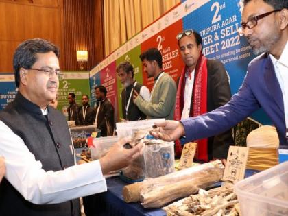 CM Nanik Saha inaugurates Tripura Agar Buyer-Seller meet in Agartala | CM Nanik Saha inaugurates Tripura Agar Buyer-Seller meet in Agartala